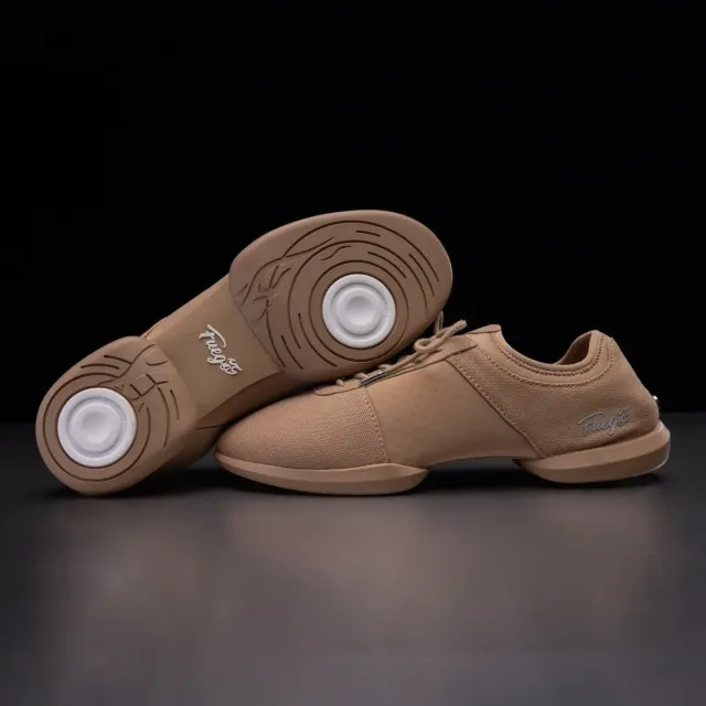 Fuego latte splitzool danssneakers