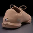 Fuego latte splitzool danssneakers hak