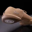 Fuego latte splitzool danssneakers hiel