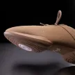 Fuego latte splitzool danssneakers neus