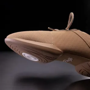 Fuego latte splitzool danssneakers neus