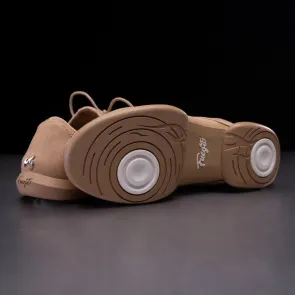 Fuego latte splitzool danssneakers spinningpoints