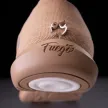 Fuego latte splitzool danssneakers voor hiphop