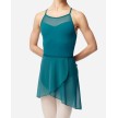 Lulli LUB857 wikkelrokje voor volwassenen Lisa deep teal