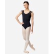 Lulli LUB678 balletpak voor dames mesh rug brede schouderbandjes 