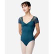 Lulli Dames Short sleeve Leotard Valeria