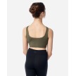 Lulli Meisjes High Neck Tank Crop Top Mary open rug