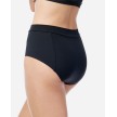 Lulli Dames High Waist Briefs Olive achter