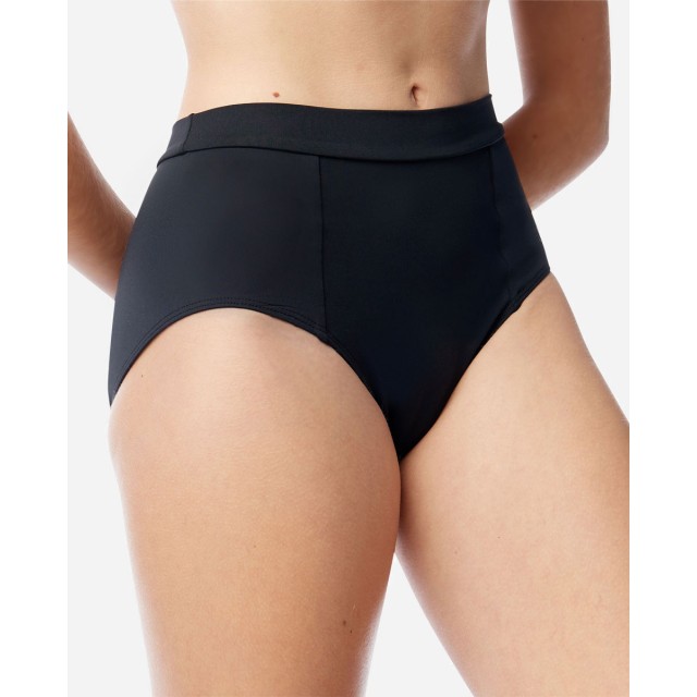 LULLI LUF677 Olive Short met hoge taille