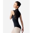 Lulli Dames Zip Front High Neck Dance Leotard Ariella