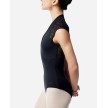 Lulli Dames Zip Front High Neck Dance Leotard Ariella zijkant