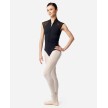 Lulli Dames Zip Front High Neck Dance Leotard Ariella