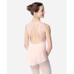 Lulli Meisjes Skirted Tank Leotard Kylie LUF683C rug