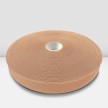 Bloch Rol Elastiek een duim breed A0182 licht bruin