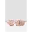 Bloch Dames Elastosplit Canvas Balletschoenen ES0251L met een gescheiden suede zool