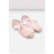 Bloch Dames Elastosplit Canvas Balletschoenen ES0251L met elastische kruisbandjes