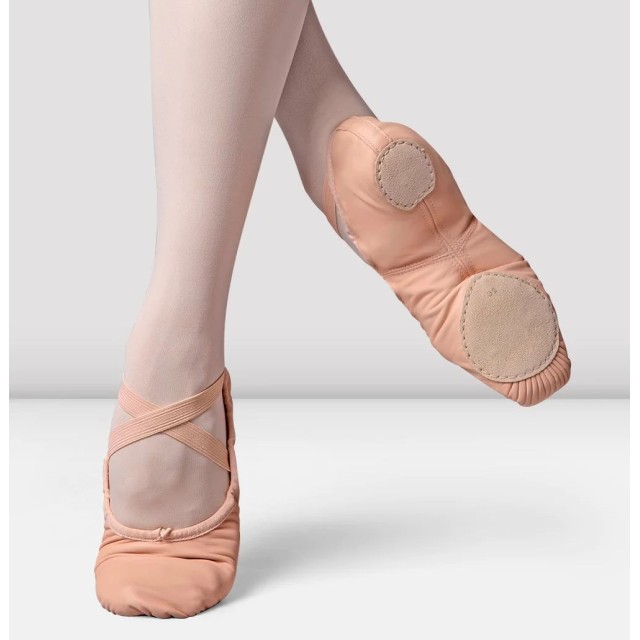 Bloch Dames Precision lederen Balletschoenen S0230L