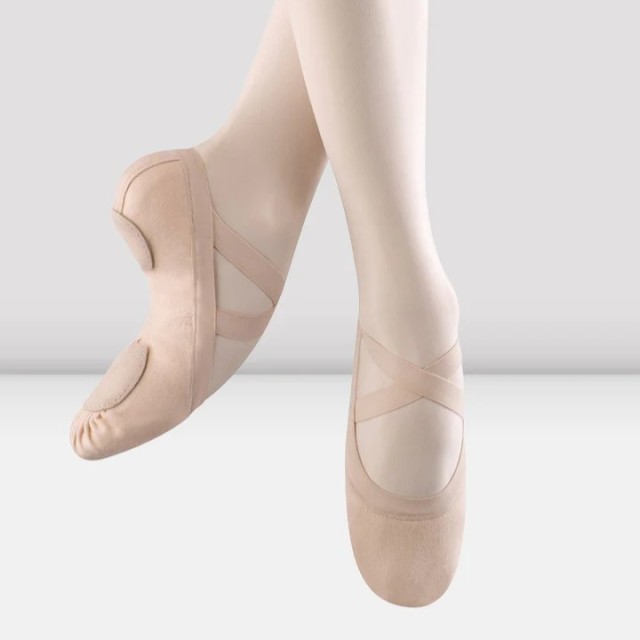 Bloch Dames Synchrony Stretch Canvas Balletschoenen S0625L