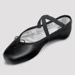 Bloch Heren Precision Lederen Balletschoenen S0230M zweart bovenm
