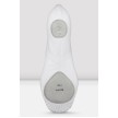 Bloch Heren Perfectus Canvas Balletschoenen S0233M wit zool