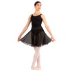 Rumpf Chiffon Skirt with elastic Waistband R3051