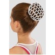 Bloch Bun Cover A0804 wit herbruikbaar