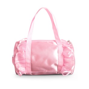 Capezio Roze Ballettas met Pailletten en Tule B281 met draagriemen