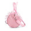 Capezio Roze Ballettas met Pailletten en Tule B281 roze met verstelbare schouderriemen