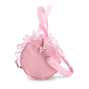 Capezio Roze Ballettas met Pailletten en Tule B281 roze met verstelbare schouderriemen
