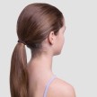 Bloch Haarelastiek A0807 bruin
