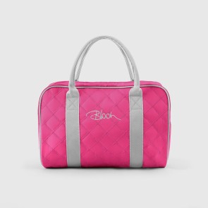Bloch Quilted Encore Bag A6194 fuchsia