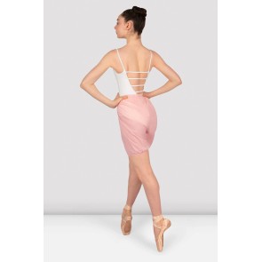 Bloch Girls Ripstop Shorts D5502G roze achter