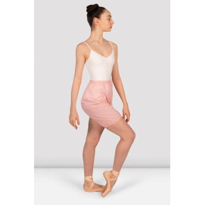 Bloch Girls Ripstop Shorts D5502G roze zijkant