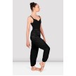 Bloch Girls Ripstop Trousers P5502G zwart zijkant