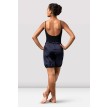 Bloch Ladies Ripstop Shorts D5502 navy achter