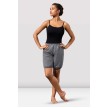 Bloch Ladies Ripstop Shorts D5502 steel