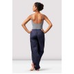 Bloch Ladies Ripstop Trousers P5502 navy achter kant