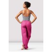 Bloch Ladies Ripstop Trousers P5502 raspberry achter kont