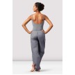 Bloch Ladies Ripstop Trousers P5502 grijs steel achter