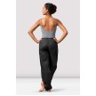 Bloch Ladies Ripstop Trousers P5502 zwart achterkant