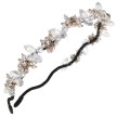 Alista Haarband met Parels en Strass steentjes F070612