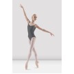 Bloch Dames Balletpak Paradise met spaghettibandjes L2750 grijs met een imperium taille