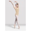Bloch Dames Balletpak Yashina met verstelbare spaghettibandjes L8720 beige met een ronde hals