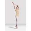 Bloch Dames Balletpak Zena beige met een ronde hals