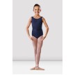 Bloch Meisjes Basic mouwloos Danspakje met ronde Hals en een bijpassende Riem BU102C