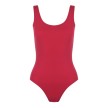 bloch balletpakje bu104c rood plum zonder mouw