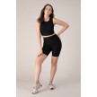  Bloch ZCO1800 dames scoop tank zwart