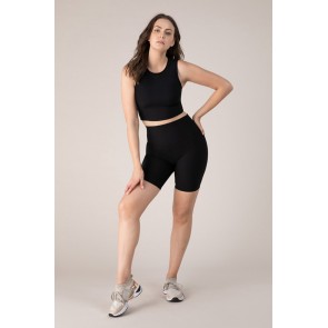  Bloch ZCO1800 dames scoop tank zwart