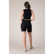 Bloch ZCO1800 dames scoop tank zwart achterkant 