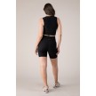 Bloch Dames Bike Short DCO1802 zwart rug